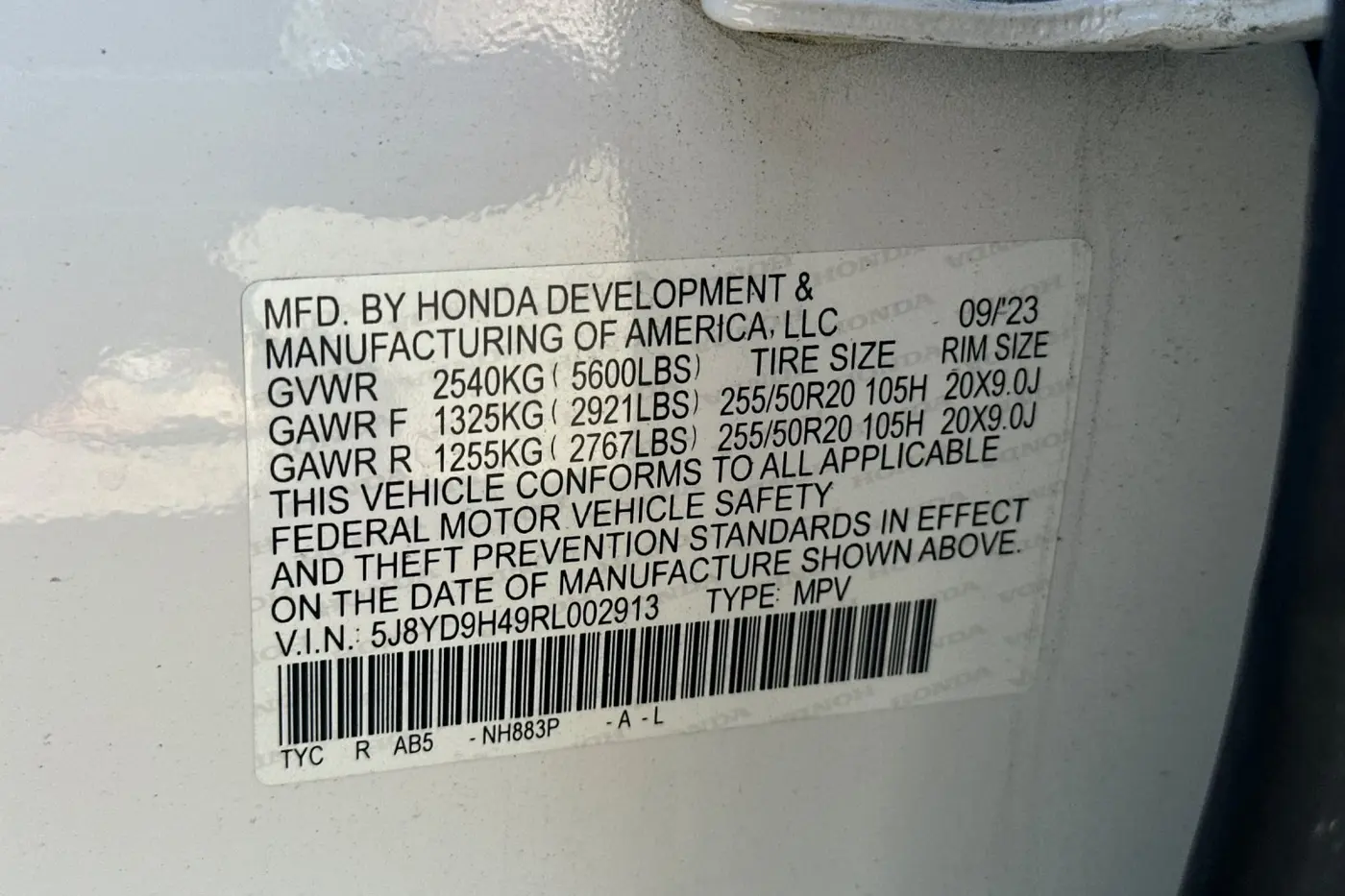 2024 Acura MDX - $38,798