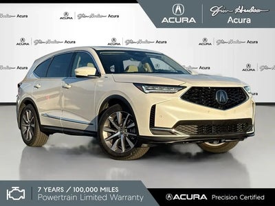 Photo of a 2025 Acura MDX 4DR SUV W/Technology Package for sale