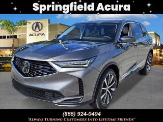 2026 Acura MDX with Liquid Carbon Metallic Exterior