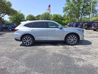 2023 Acura MDX with Lunar Silver Metallic Exterior