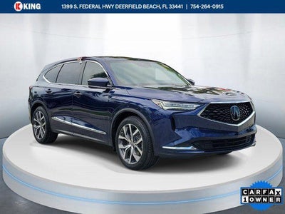 Photo of a 2024 Acura MDX 4DR SUV W/Technology Package for sale