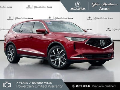 Photo of a 2024 Acura MDX 4DR SUV W/Technology Package for sale