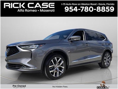 Photo of a 2024 Acura MDX 4DR SUV W/Technology Package for sale