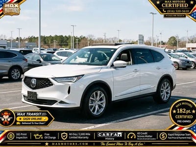 Photo of a 2025 Acura MDX 4DR SUV W/Technology Package for sale