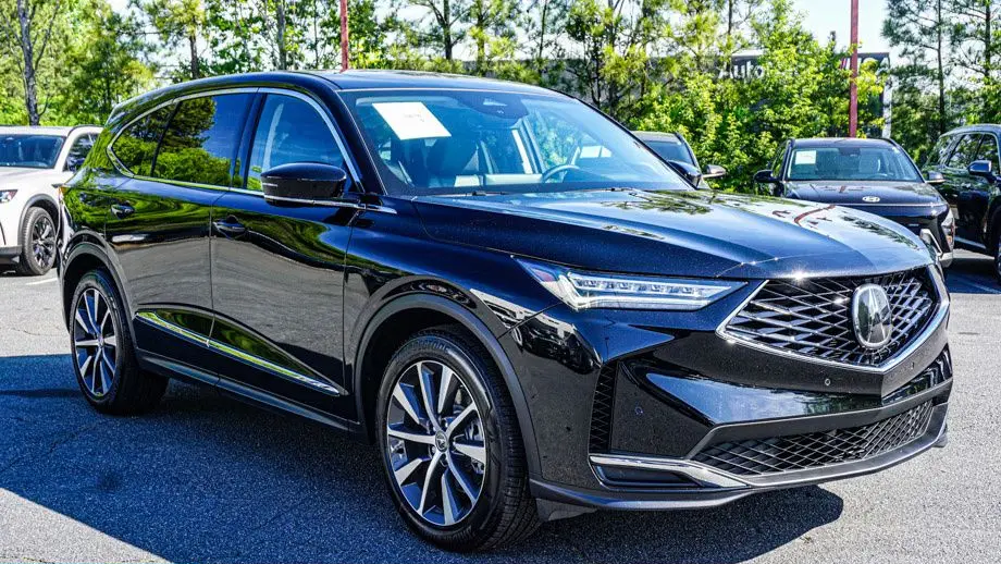 2026 Acura MDX w/Tech