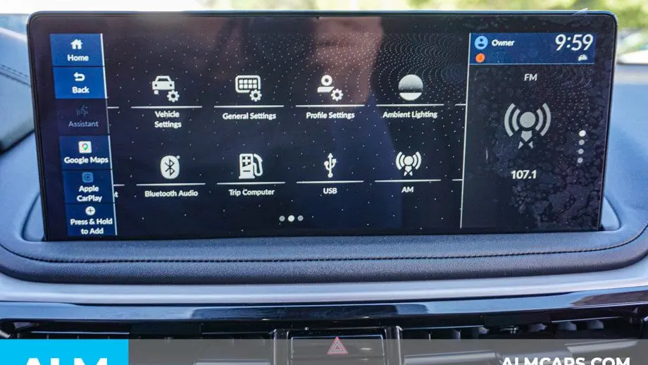 2026 Acura MDX w/Tech