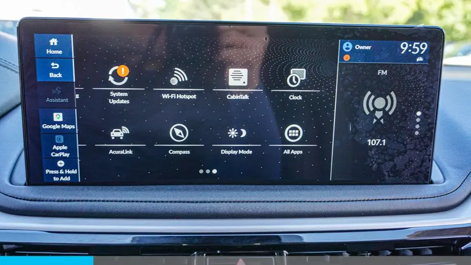 2026 Acura MDX w/Tech