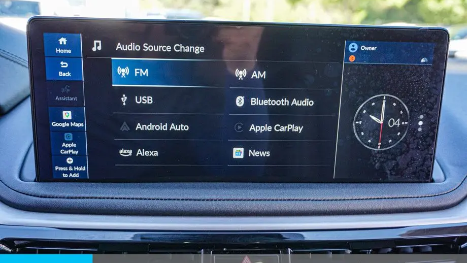 2026 Acura MDX w/Tech