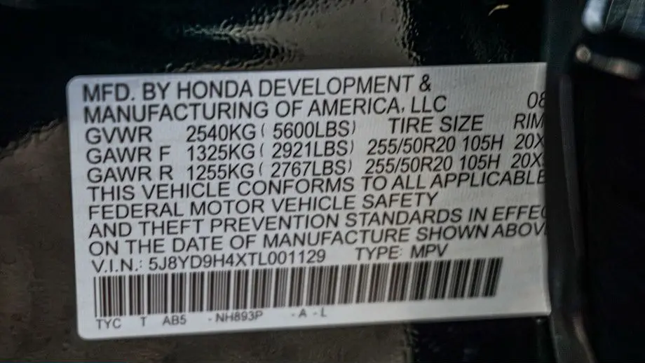 2026 Acura MDX w/Tech