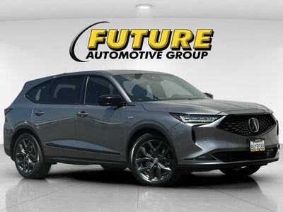 Photo of a 2022 Acura MDX SH-AWD 4DR SUV W/A-Spec Package for sale