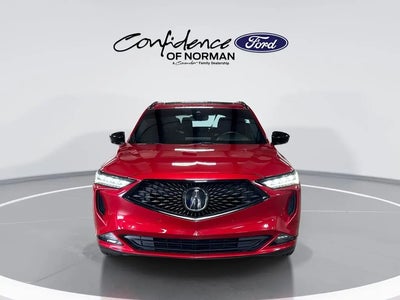 Photo of a 2022 Acura MDX SH-AWD 4DR SUV W/A-Spec Package for sale