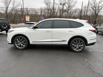 Photo of a 2023 Acura MDX SH-AWD 4DR SUV W/A-Spec Package for sale