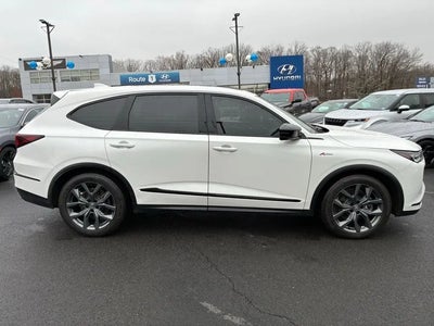 Photo of a 2023 Acura MDX SH-AWD 4DR SUV W/A-Spec Package for sale