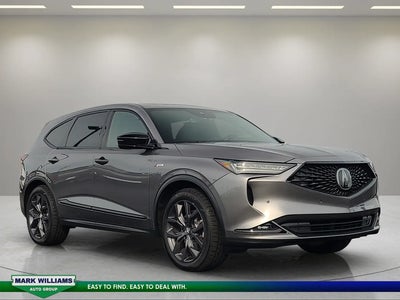 Photo of a 2023 Acura MDX SH-AWD 4DR SUV W/A-Spec Package for sale