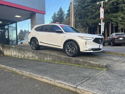Photo of a 2023 Acura MDX SH-AWD 4DR SUV W/A-Spec Package for sale