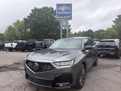 Photo of a 2025 Acura MDX SH-AWD 4DR SUV W/A-Spec Package for sale