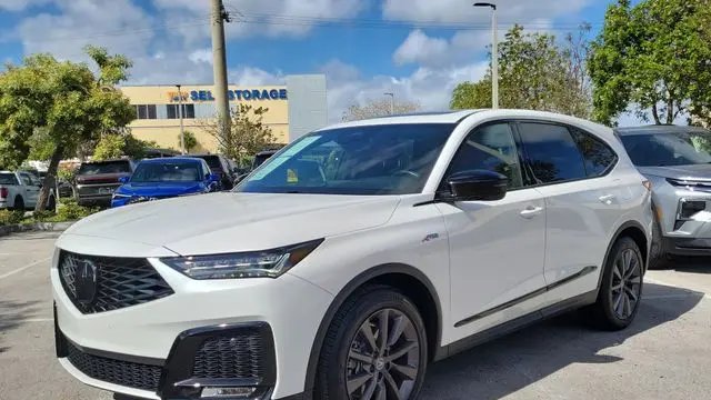 2025 Acura MDX SH-AWD w/A-SPEC