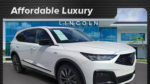 Preowned 2025 Acura MDX SH-AWD w/A-SPEC for Sale
