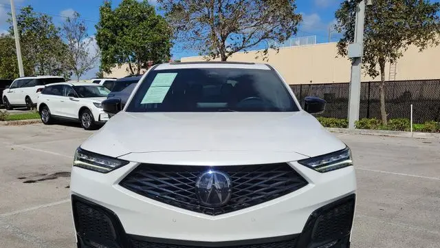 2025 Acura MDX SH-AWD w/A-SPEC
