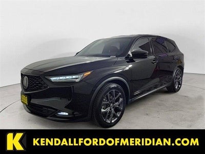 Photo of a 2022 Acura MDX SH-AWD 4DR SUV W/A-Spec Package for sale