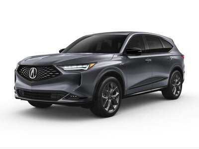 Photo of a 2022 Acura MDX SH-AWD 4DR SUV W/A-Spec Package for sale