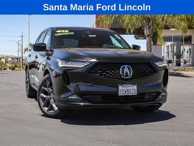 Photo of a 2023 Acura MDX SH-AWD 4DR SUV W/A-Spec Package for sale