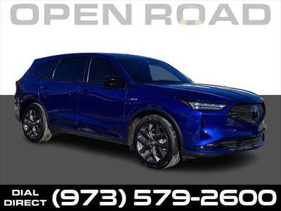 Photo of a 2023 Acura MDX SH-AWD 4DR SUV W/A-Spec Package for sale