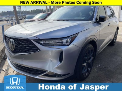 Photo of a 2023 Acura MDX SH-AWD 4DR SUV W/A-Spec Package for sale