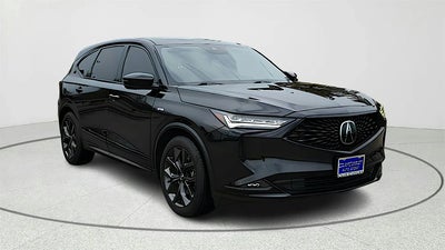 Photo of a 2023 Acura MDX SH-AWD 4DR SUV W/A-Spec Package for sale