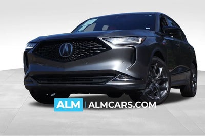 Photo of a 2023 Acura MDX SH-AWD 4DR SUV W/A-Spec Package for sale