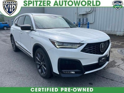 2025 Acura MDX SH-AWD 4DR SUV W/A-Spec Package