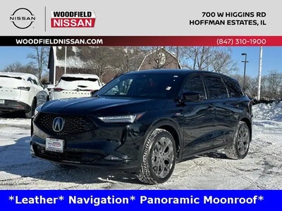 Photo of a 2022 Acura MDX SH-AWD 4DR SUV W/A-Spec Package for sale