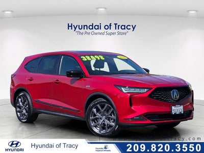 Photo of a 2022 Acura MDX SH-AWD 4DR SUV W/A-Spec Package for sale