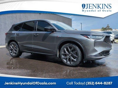 Photo of a 2022 Acura MDX SH-AWD 4DR SUV W/A-Spec Package for sale