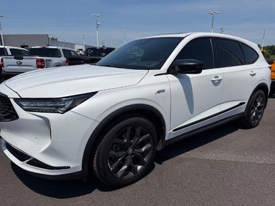 Photo of a 2022 Acura MDX SH-AWD 4DR SUV W/A-Spec Package for sale