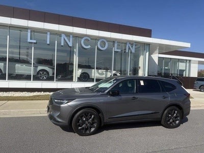 Photo of a 2023 Acura MDX SH-AWD 4DR SUV W/A-Spec Package for sale