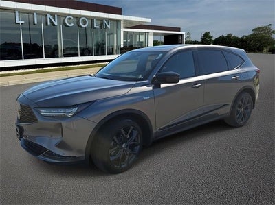 Photo of a 2023 Acura MDX SH-AWD 4DR SUV W/A-Spec Package for sale