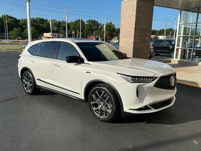 Photo of a 2023 Acura MDX SH-AWD 4DR SUV W/A-Spec Package for sale