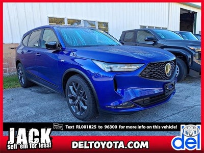 Photo of a 2024 Acura MDX SH-AWD 4DR SUV W/A-Spec Package for sale