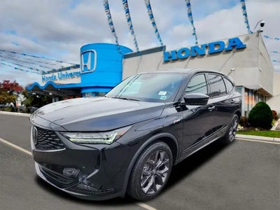 Photo of a 2024 Acura MDX SH-AWD 4DR SUV W/A-Spec Package for sale