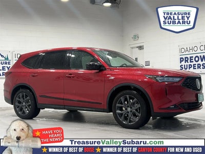 Photo of a 2024 Acura MDX SH-AWD 4DR SUV W/A-Spec Package for sale