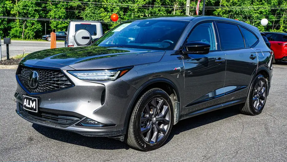 2024 Acura MDX SH-AWD w/A-SPEC