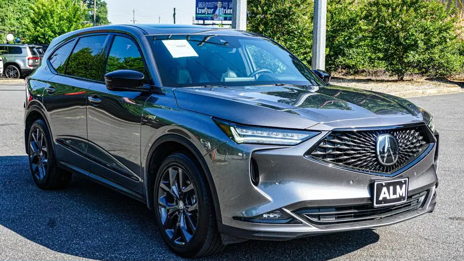 2024 Acura MDX SH-AWD w/A-SPEC
