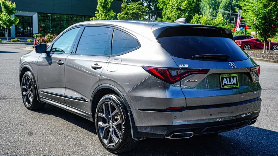 2024 Acura MDX SH-AWD w/A-SPEC