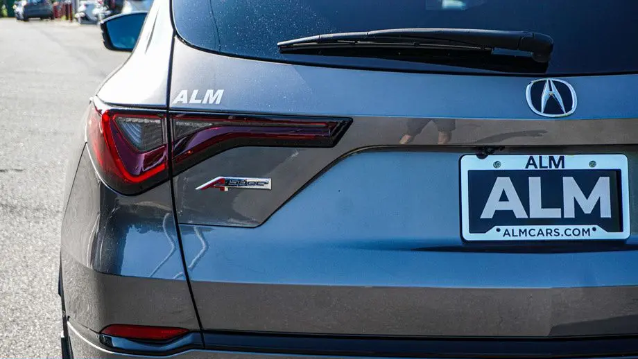 2024 Acura MDX SH-AWD w/A-SPEC