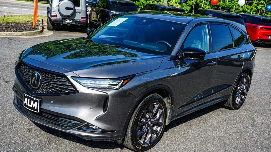 2024 Acura MDX SH-AWD w/A-SPEC