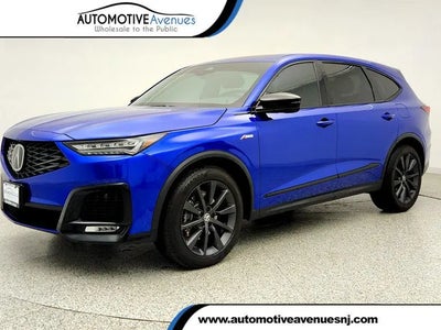 Photo of a 2025 Acura MDX SH-AWD 4DR SUV W/A-Spec Package for sale