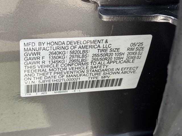 2026 Acura MDX