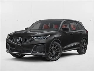 2026 Acura MDX with Majestic Black Pearl Exterior