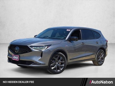 Photo of a 2022 Acura MDX SH-AWD 4DR SUV W/A-Spec Package for sale
